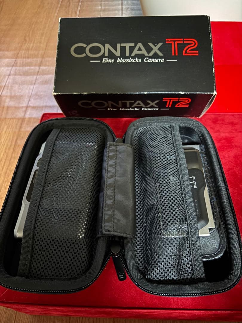 コンタックスT2チタンブラック　ジャンク