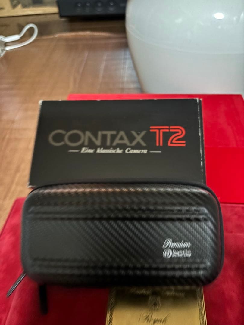 コンタックスT2チタンブラック　ジャンク