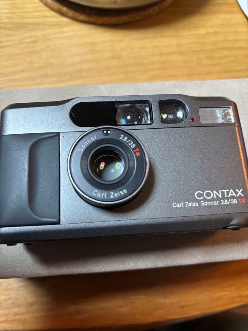 コンタックスT2チタンブラック　ジャンク