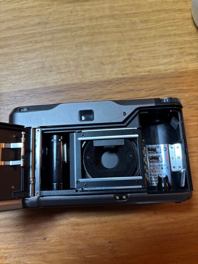 コンタックスT2チタンブラック　ジャンク