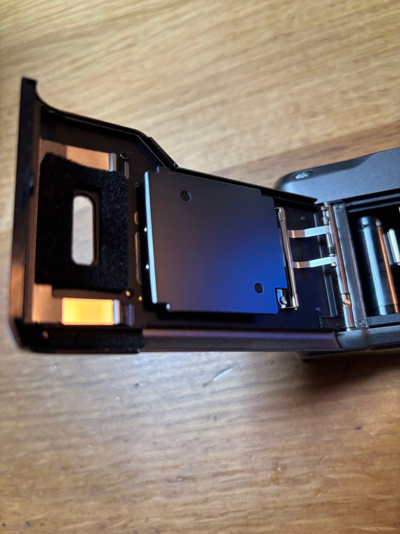 コンタックスT2チタンブラック　ジャンク