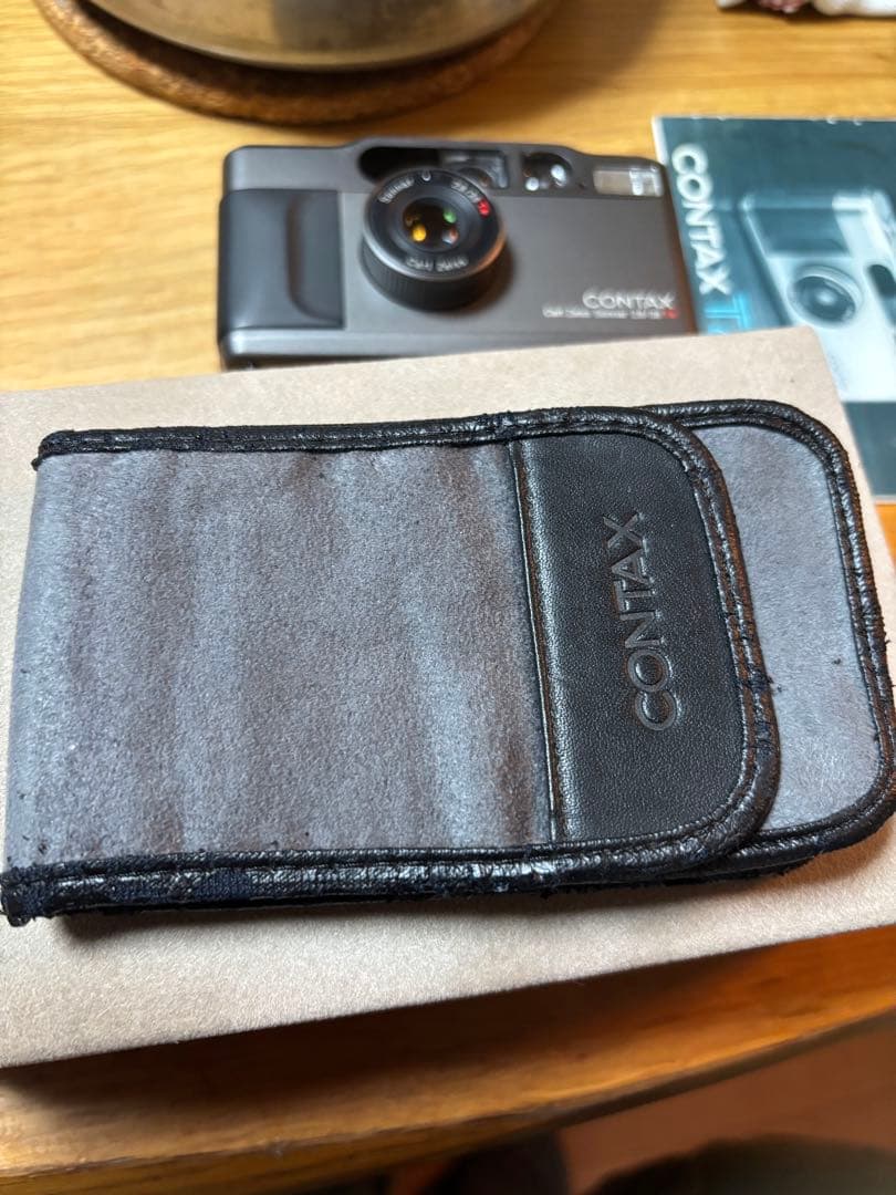 コンタックスT2チタンブラック　ジャンク