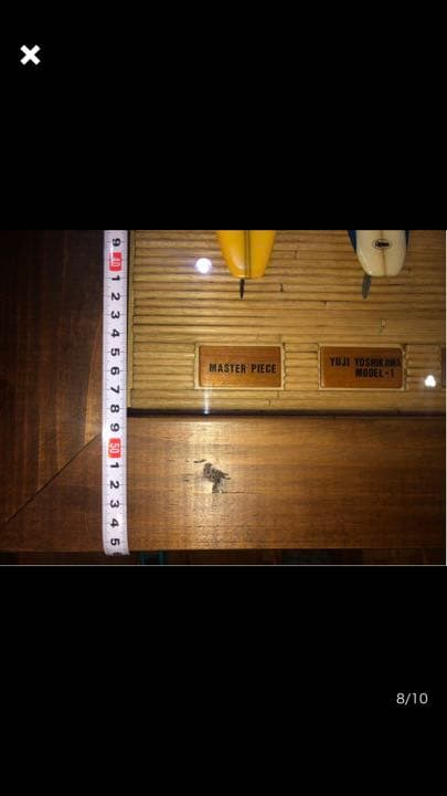 ノーブランドミニチュアサーフボード