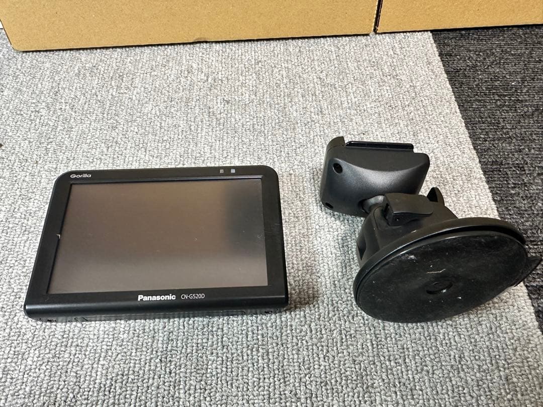 Panasonic Gorilla ポータブルカーナビ CN-G520D