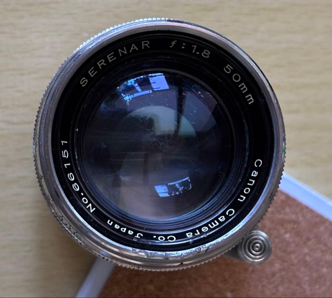 Canon フィルムカメラ おまけレンズ付きカバー付き