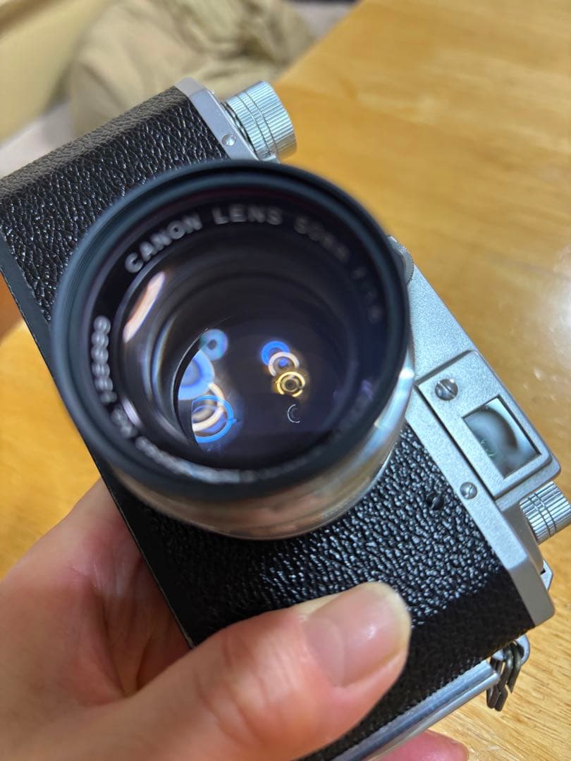 Canon フィルムカメラ おまけレンズ付きカバー付き
