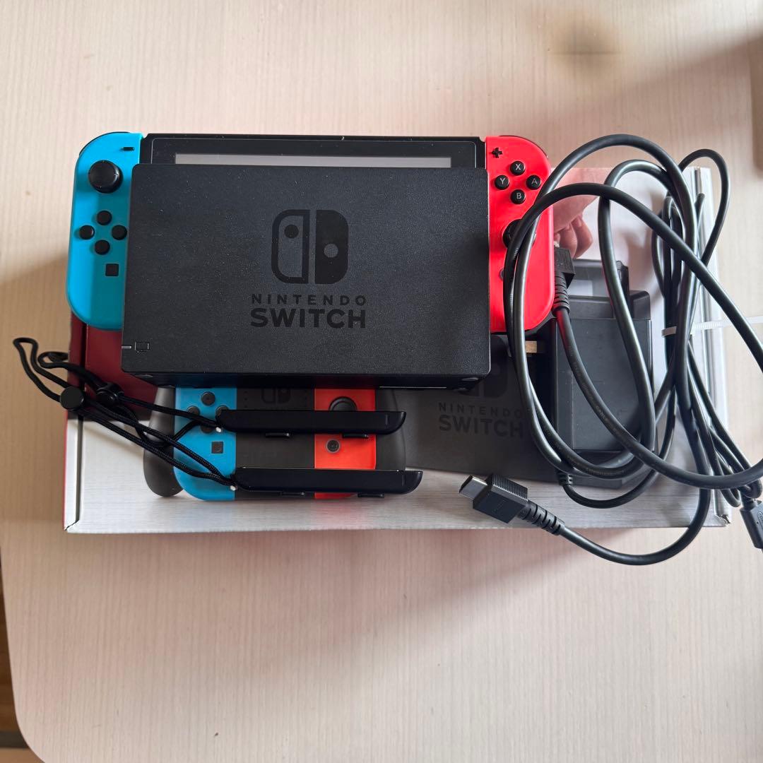 Nintendo Switch 本体 桃鉄 マリオカート スマブラ スポーツ