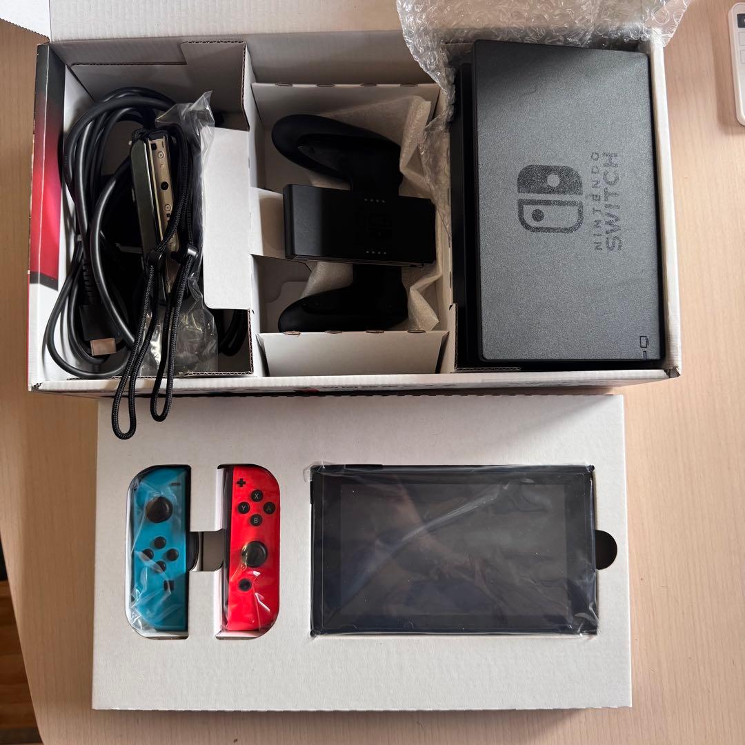 Nintendo Switch 本体 桃鉄 マリオカート スマブラ スポーツ