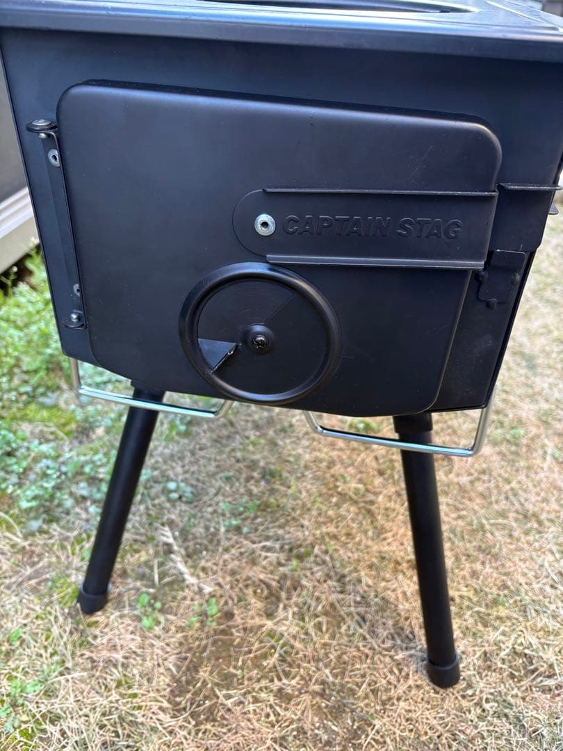 薪ストーブ　　キャプテンスタッグ