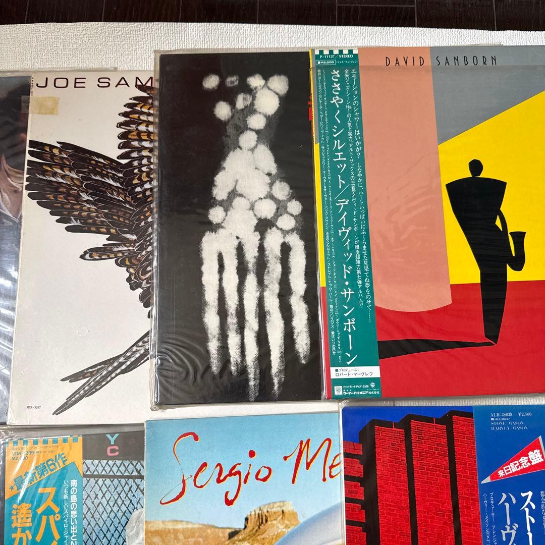 洋楽　フュージョンLP12点セット