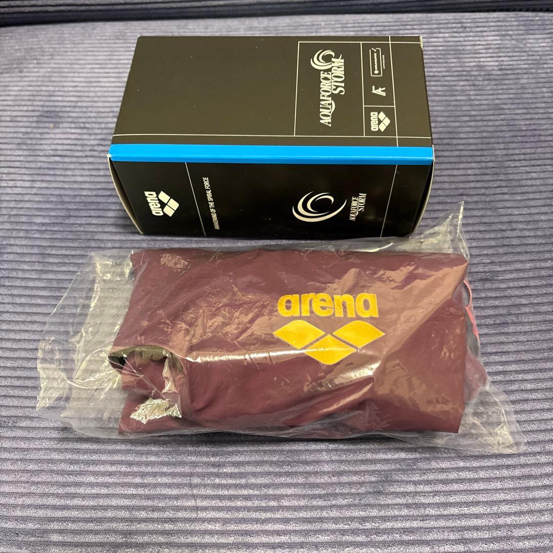 【新品】arena アクアフォースストームMF PKGD M定価43,780円