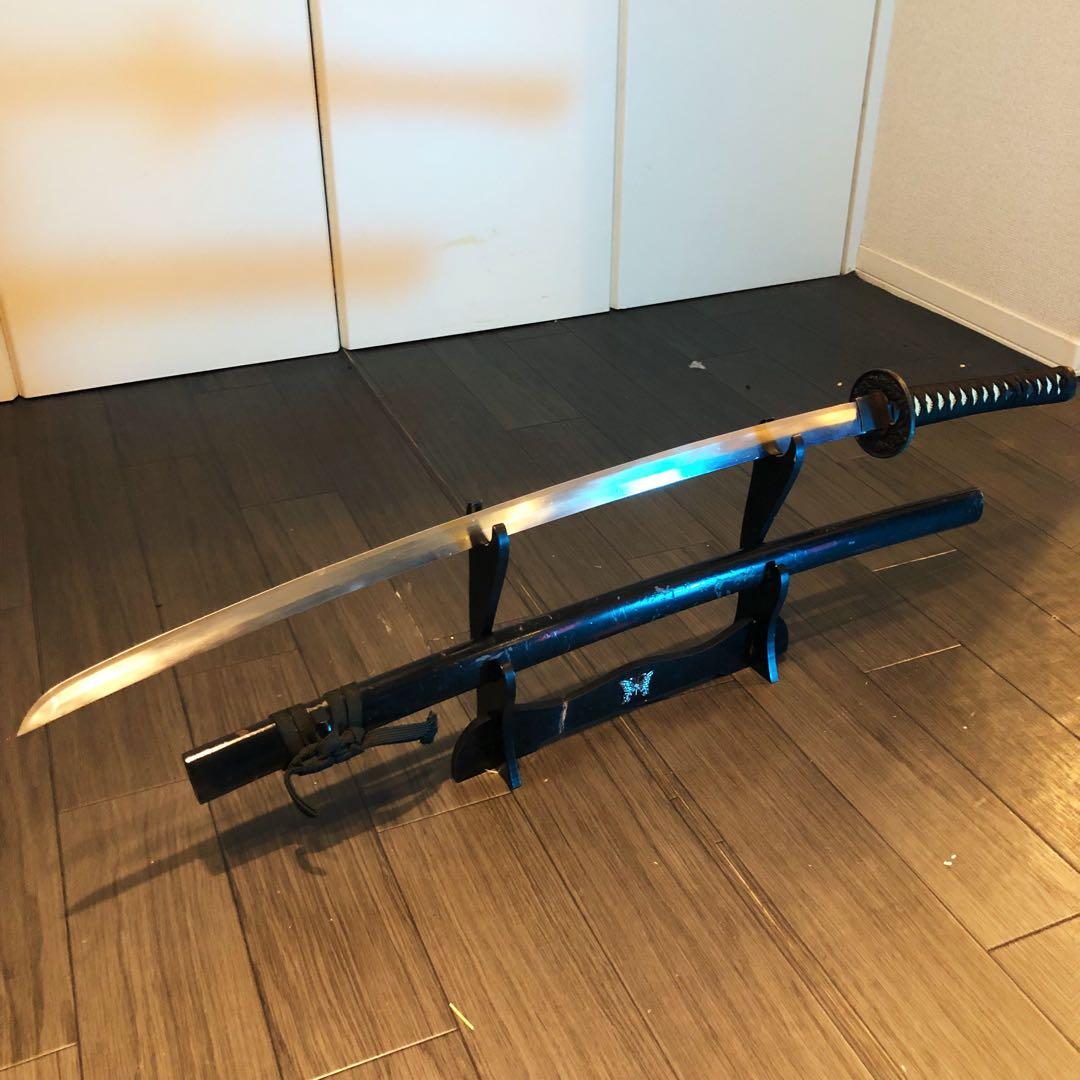 高級模造刀　土佐刀剣　本研波刃　亜鉛合金