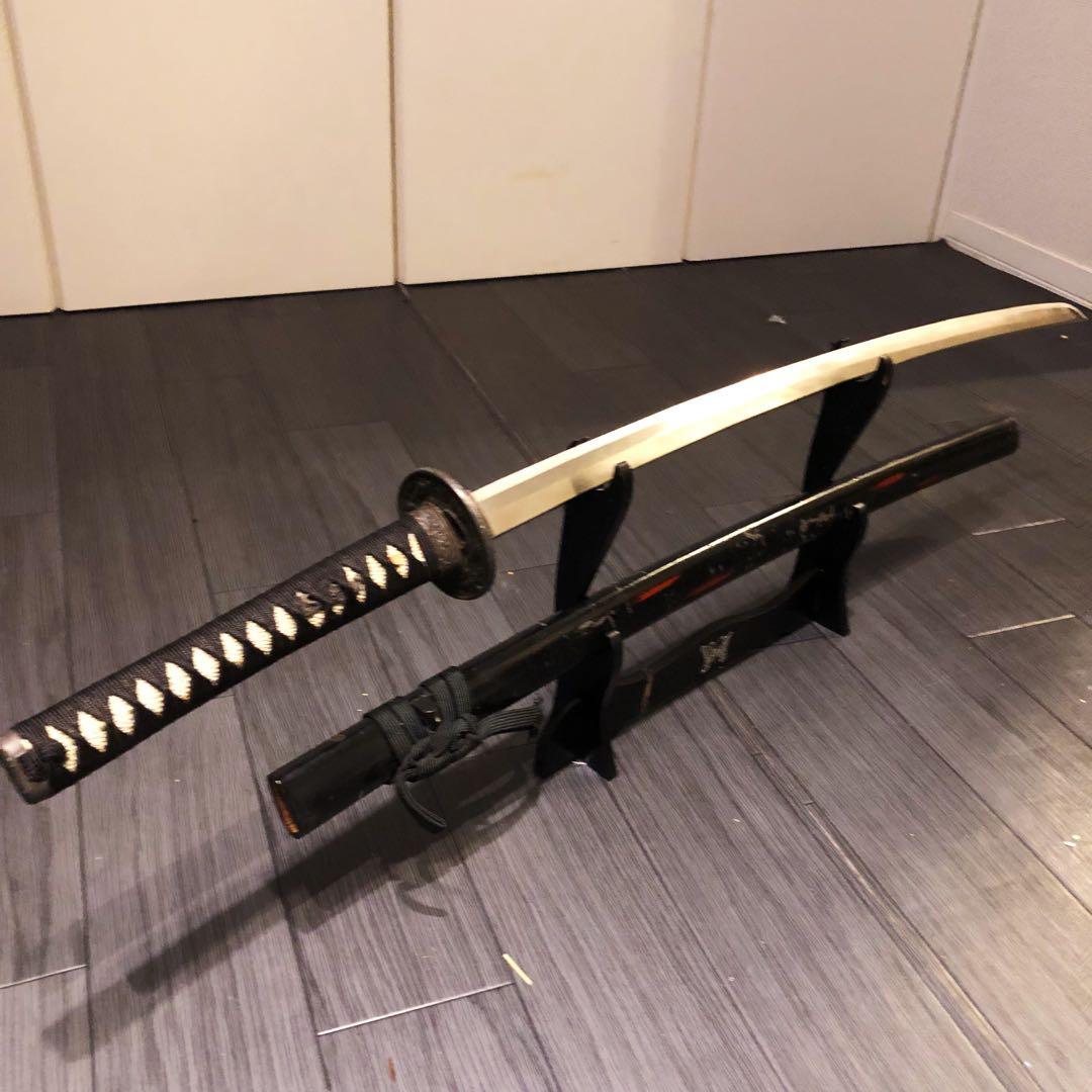 高級模造刀　土佐刀剣　本研波刃　亜鉛合金