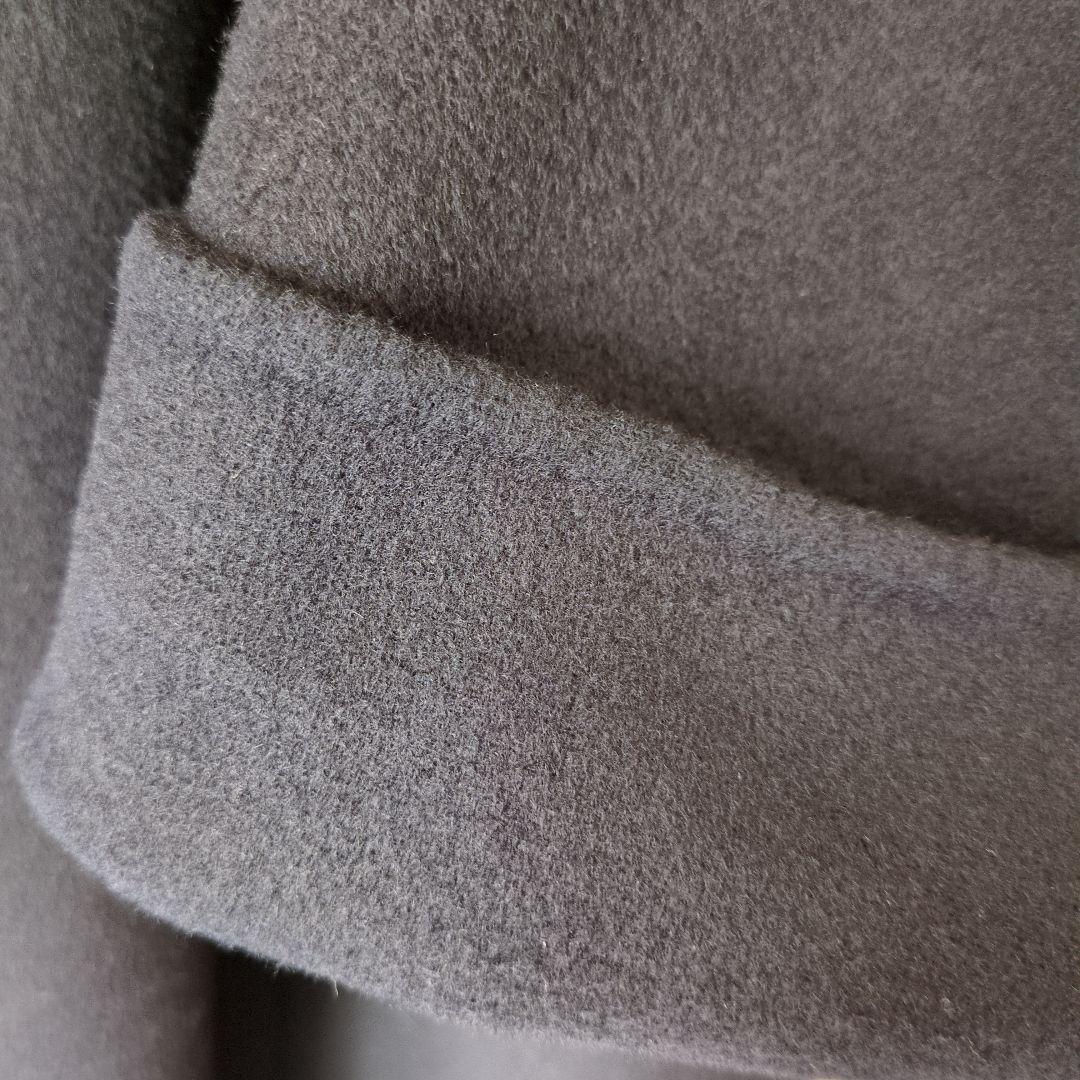 SLOBE IENA HAMILTON ダブルフェイスウールチェスターコート