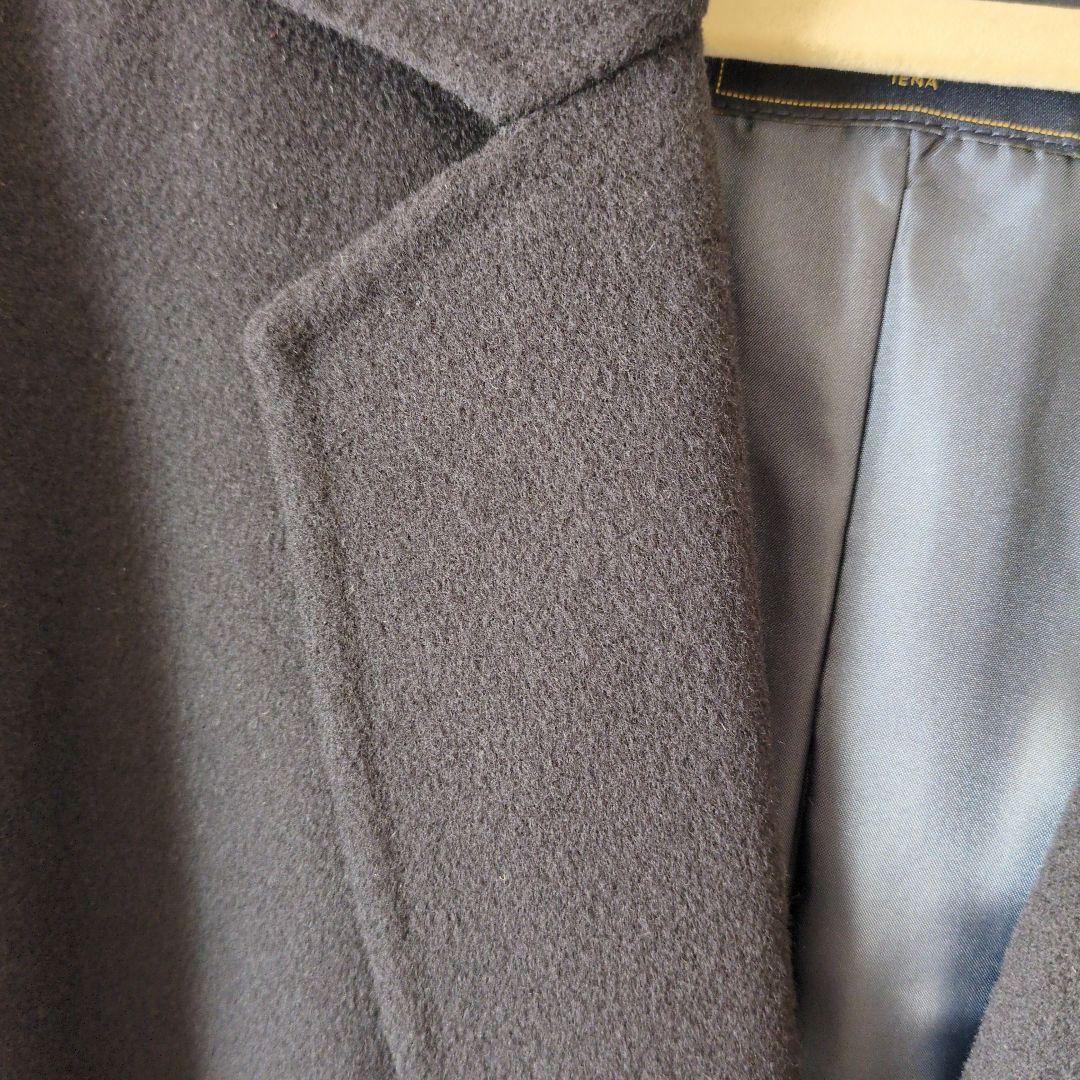 SLOBE IENA HAMILTON ダブルフェイスウールチェスターコート