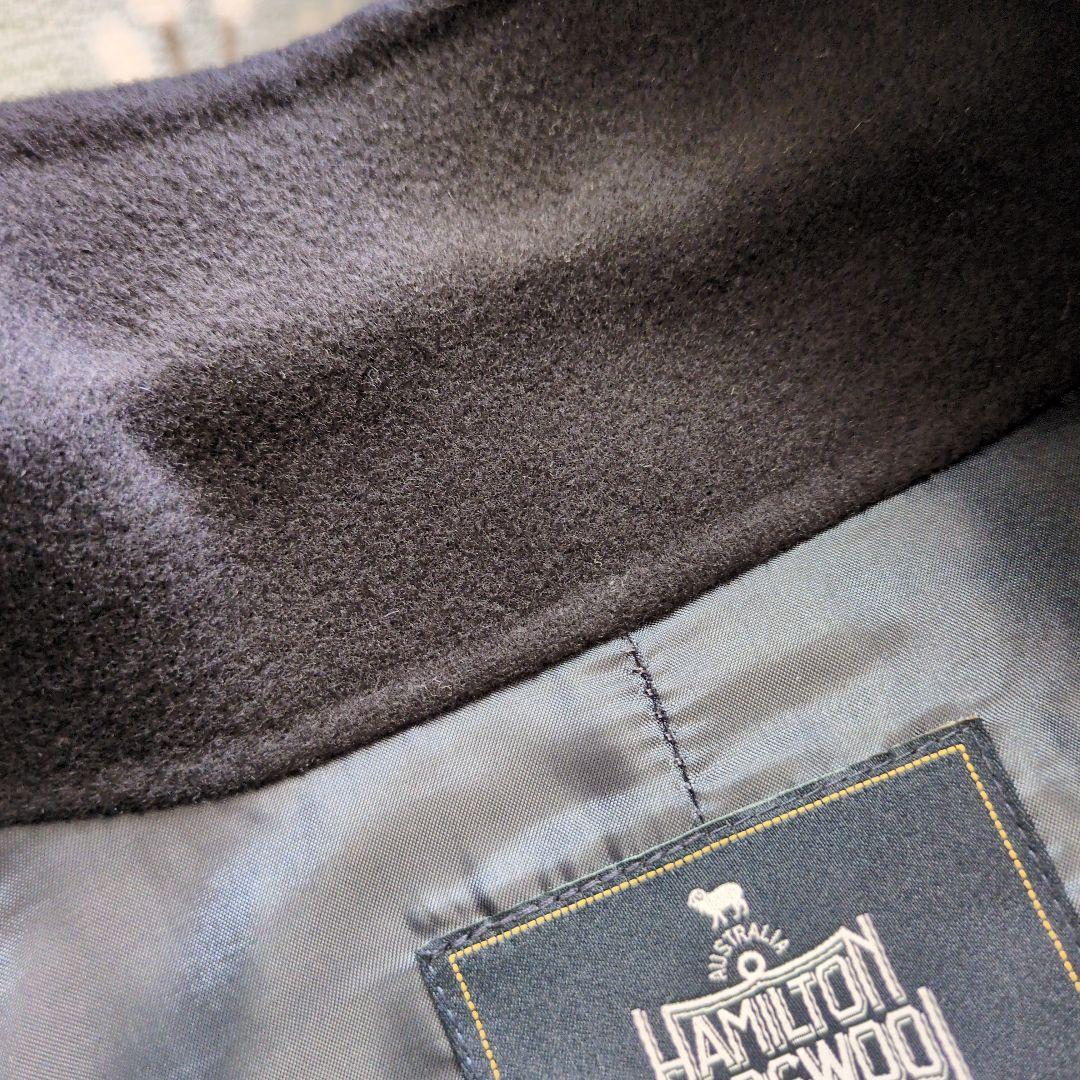 SLOBE IENA HAMILTON ダブルフェイスウールチェスターコート