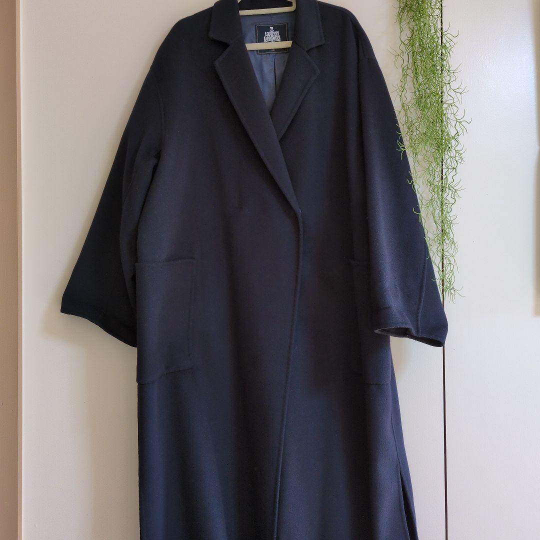 SLOBE IENA HAMILTON ダブルフェイスウールチェスターコート