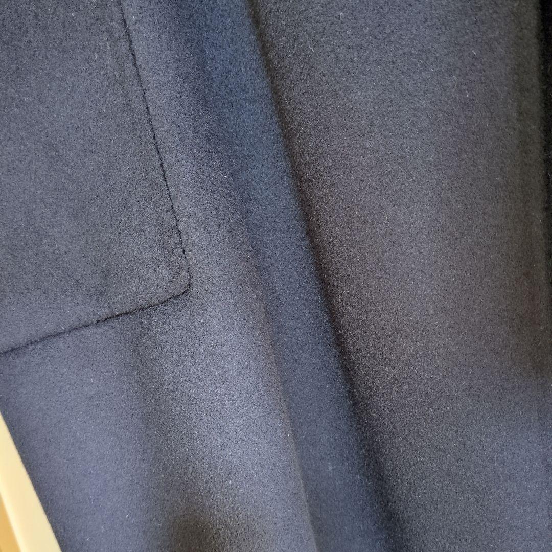 SLOBE IENA HAMILTON ダブルフェイスウールチェスターコート