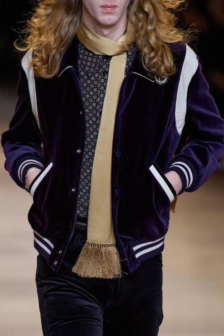 ジャケット・アウター 70's Vintage Purple Varsity Jacket
