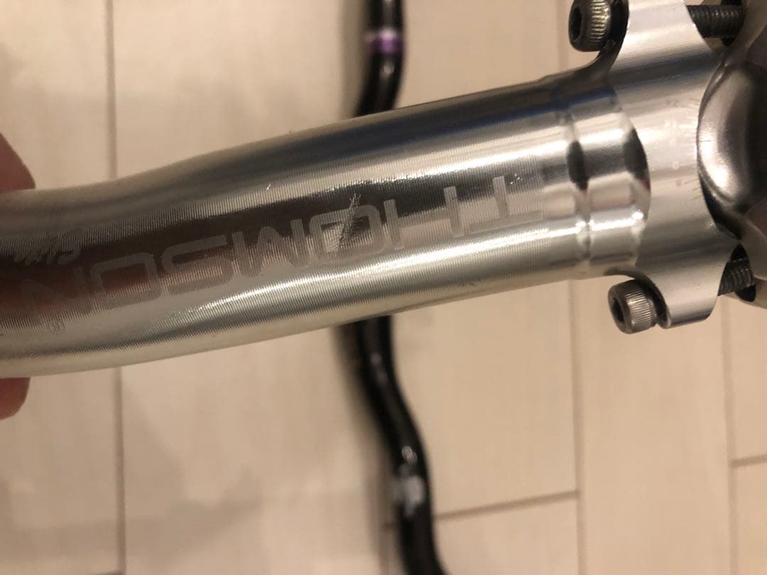 SimWorks Fun 3 ハンドル　トムソンシートポスト31.8