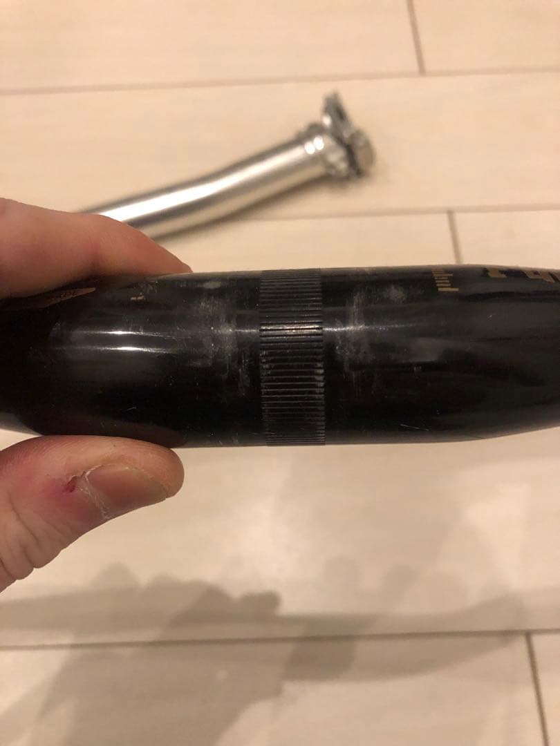 SimWorks Fun 3 ハンドル　トムソンシートポスト31.8