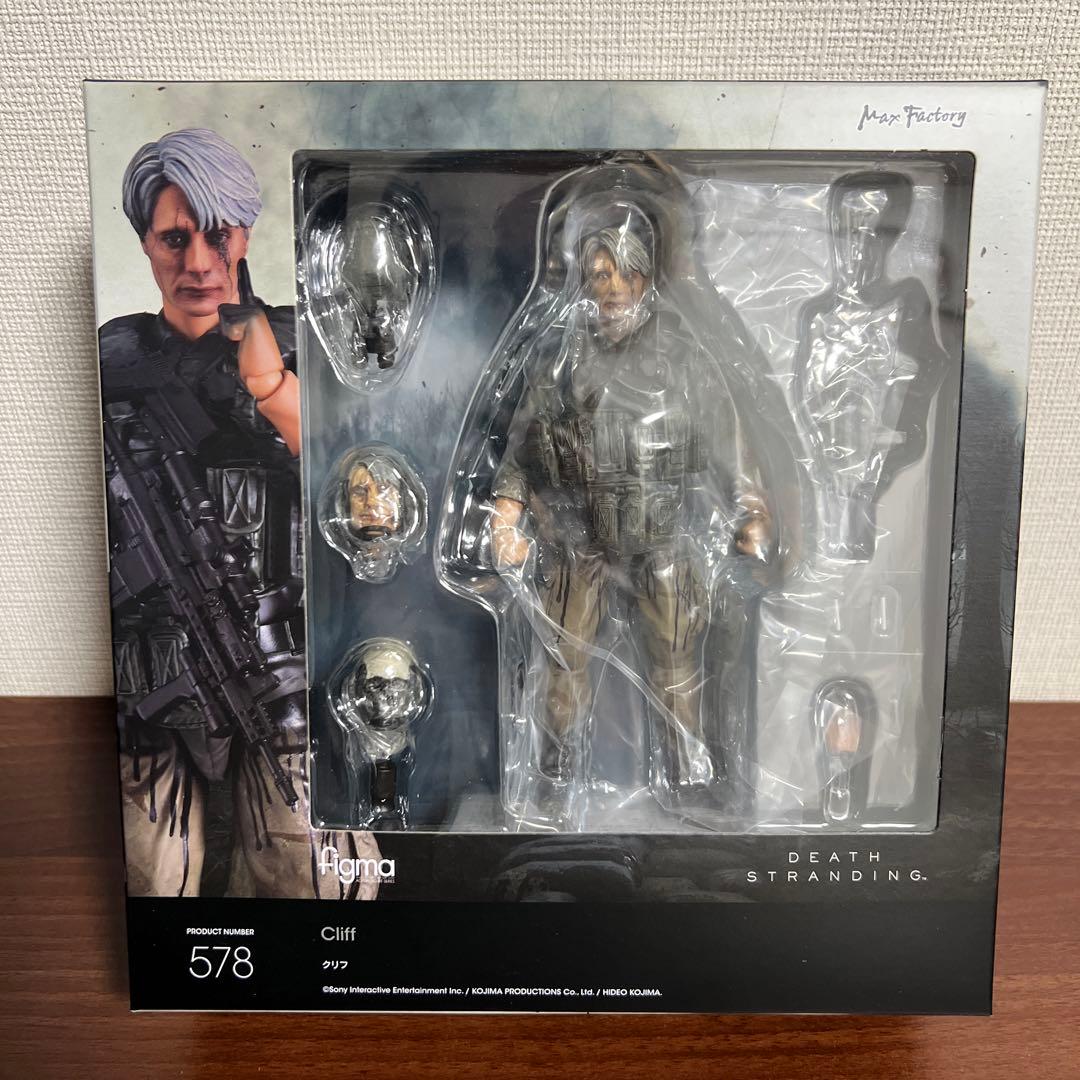 マックスファクトリーFigma DEATH STRANDING クリフ アンガー