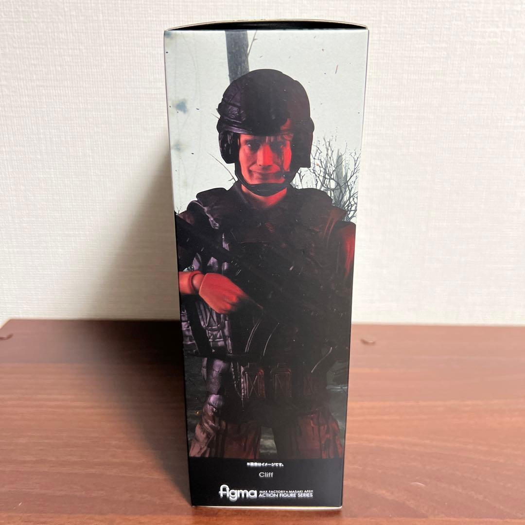 マックスファクトリーFigma DEATH STRANDING クリフ アンガー