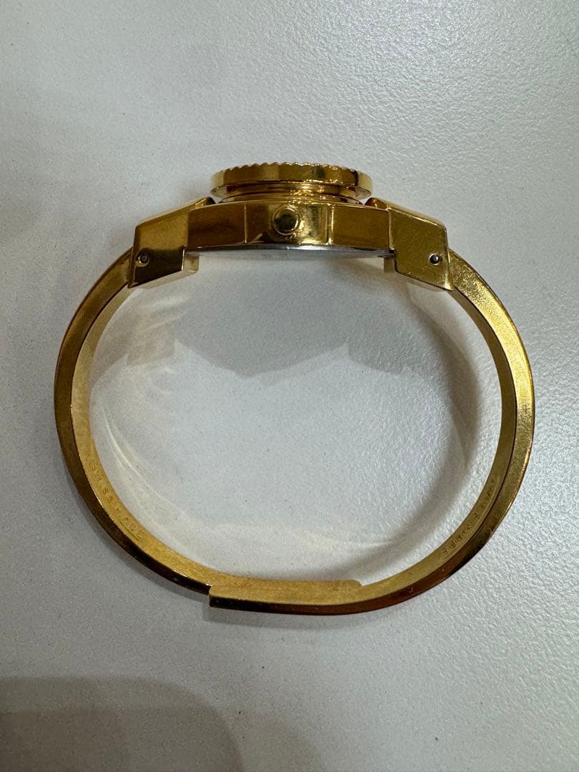 【美品】ANDRE MOUCHE アンドレムッシュ 腕時計 バングルウォッチ