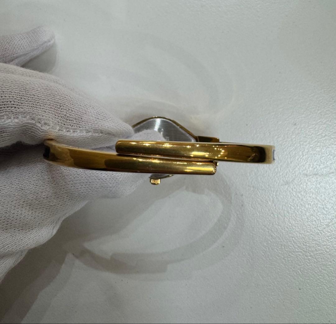 【美品】ANDRE MOUCHE アンドレムッシュ 腕時計 バングルウォッチ