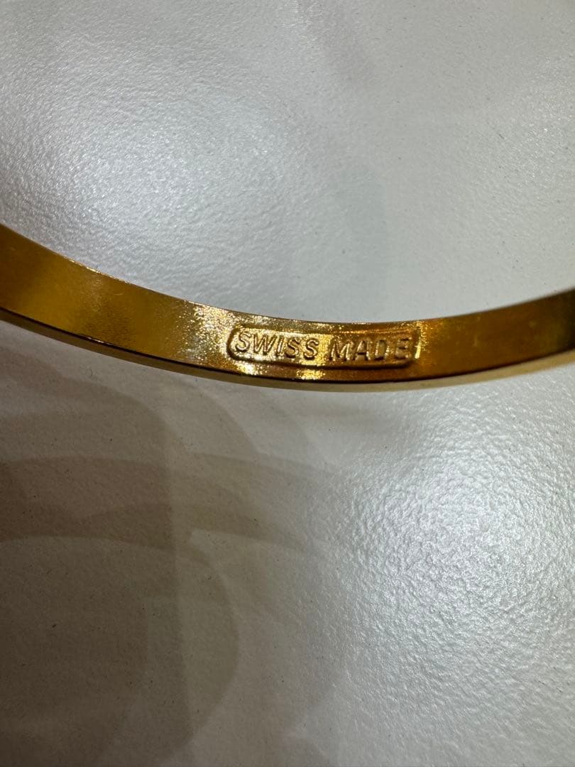 【美品】ANDRE MOUCHE アンドレムッシュ 腕時計 バングルウォッチ