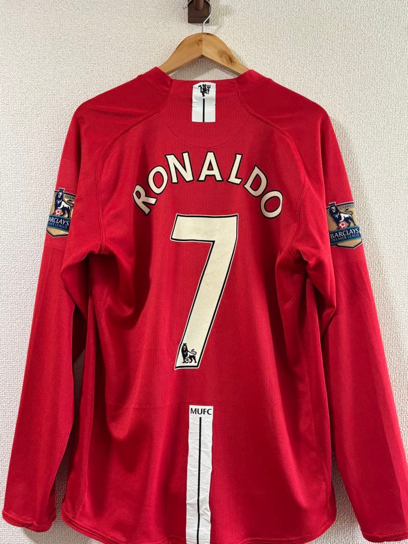マンチェスター・ユナイテッド RONALDO 7 ユニフォーム