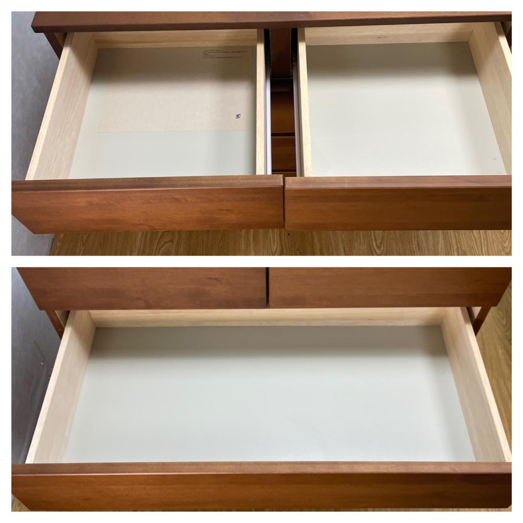 K♢1090 無印良品 バーチ材チェスト