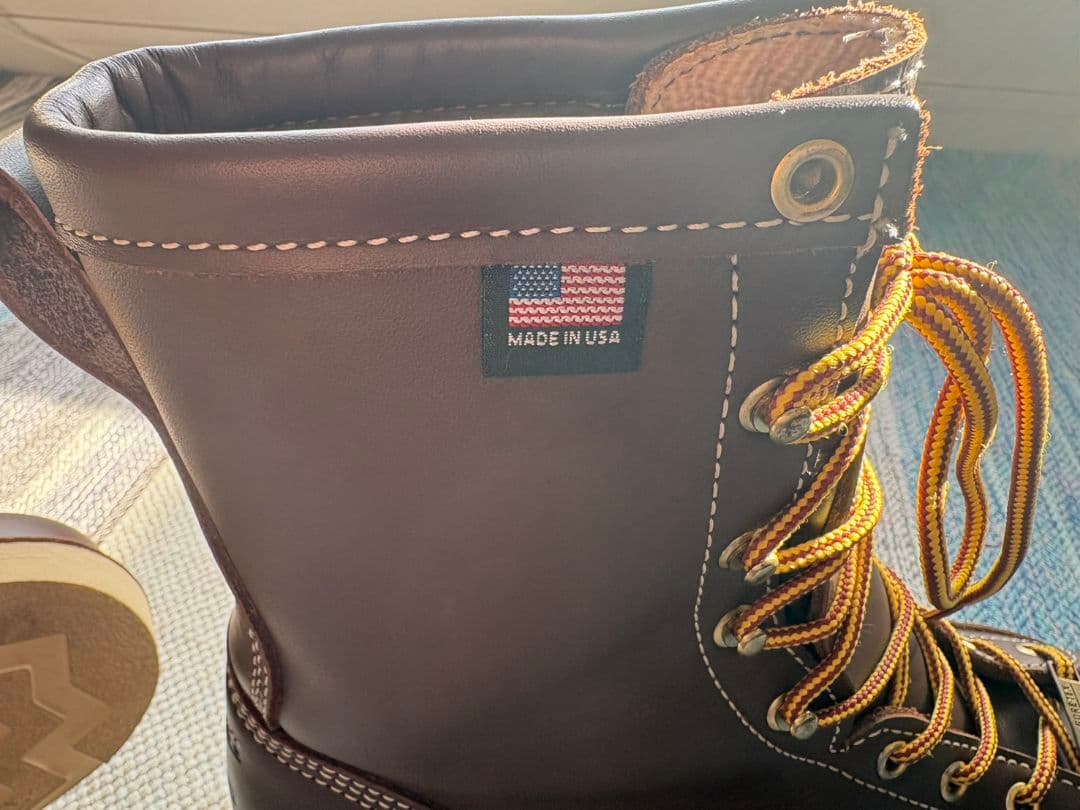 最終週末セール　美品　Danner　GORE-TEX　powerforeman8