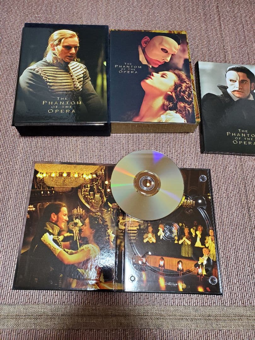 The phantom of the opera 良い品、DVD, カタログ