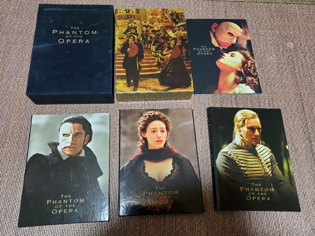 The phantom of the opera 良い品、DVD, カタログ