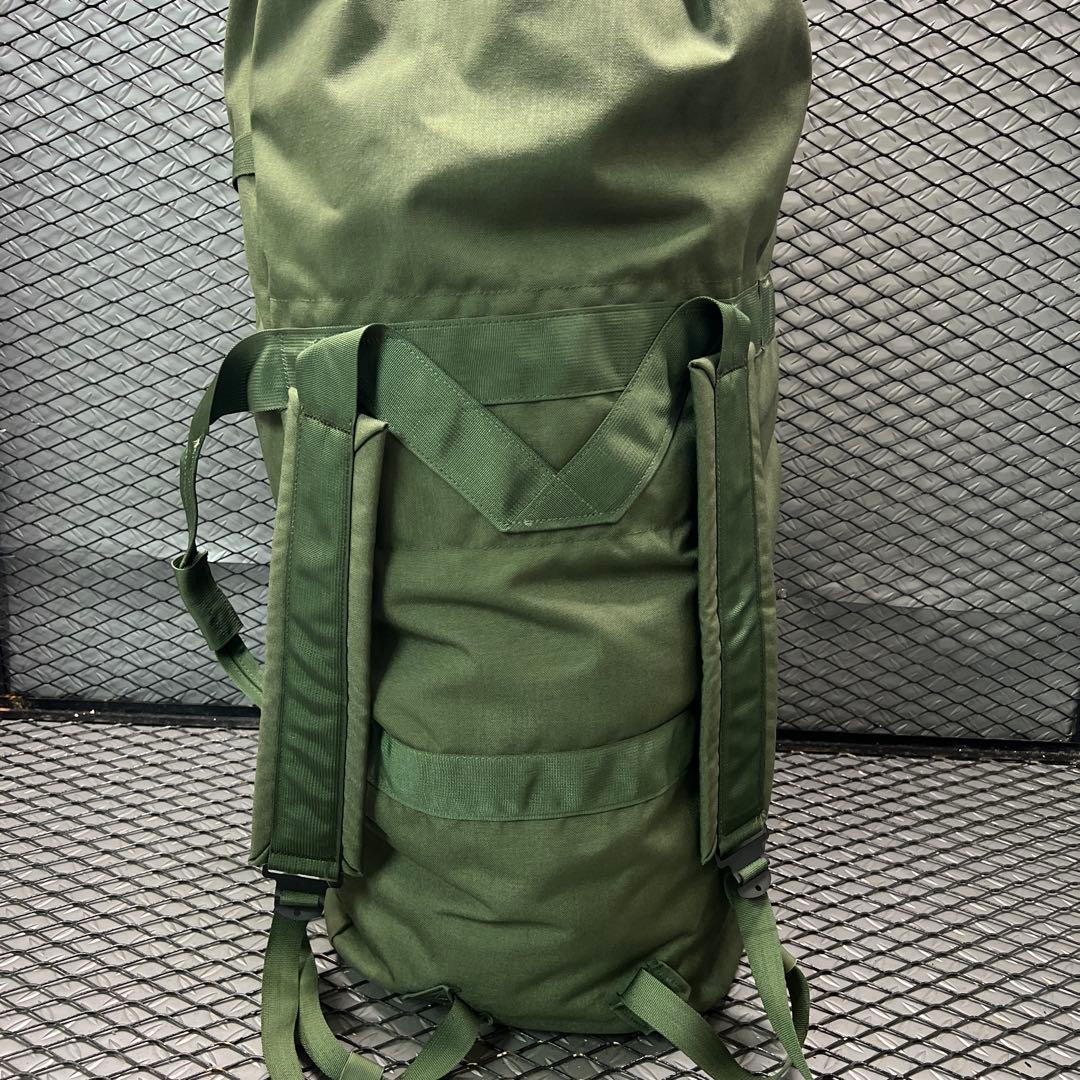 米軍実物 新型 トランスポート ダッフルバッグ DUFFEL 軍事バッグ 1