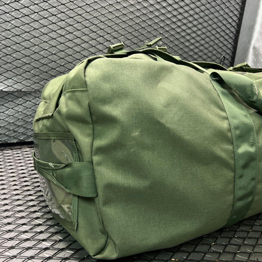 米軍実物 新型 トランスポート ダッフルバッグ DUFFEL 軍事バッグ 1