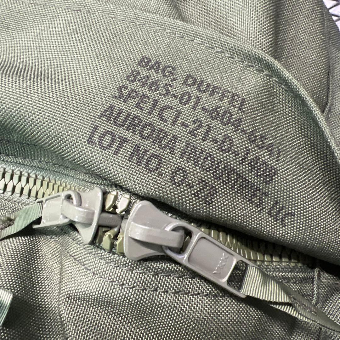 米軍実物 新型 トランスポート ダッフルバッグ DUFFEL 軍事バッグ 1