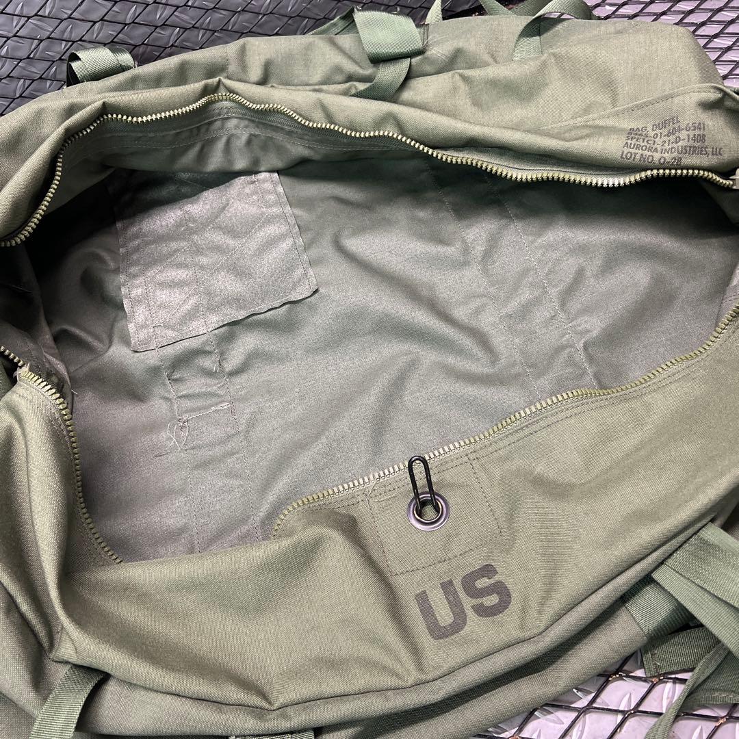 米軍実物 新型 トランスポート ダッフルバッグ DUFFEL 軍事バッグ 1