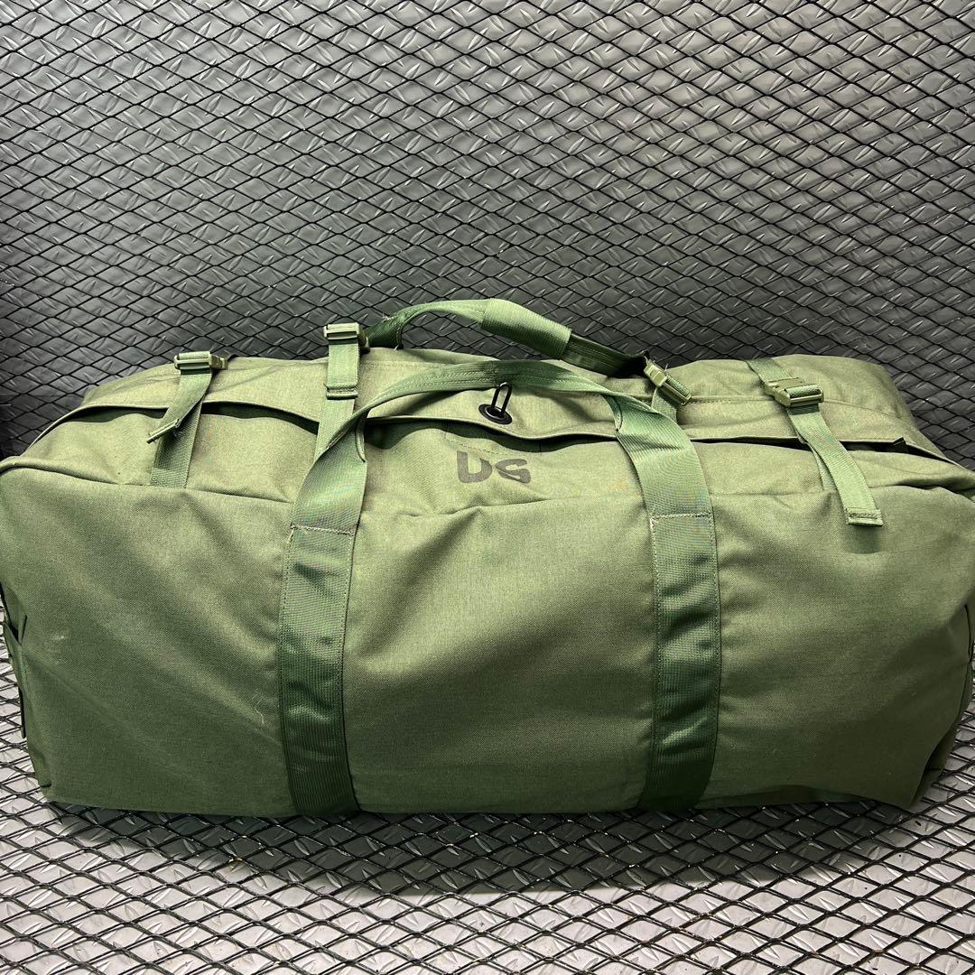 米軍実物 新型 トランスポート ダッフルバッグ DUFFEL 軍事バッグ 1