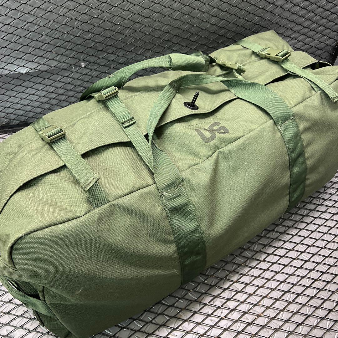 米軍実物 新型 トランスポート ダッフルバッグ DUFFEL 軍事バッグ 1