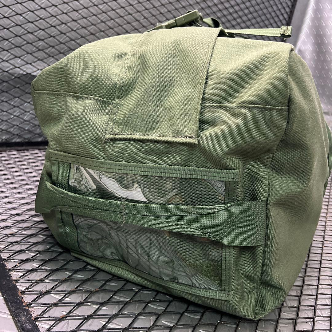 米軍実物 新型 トランスポート ダッフルバッグ DUFFEL 軍事バッグ 1