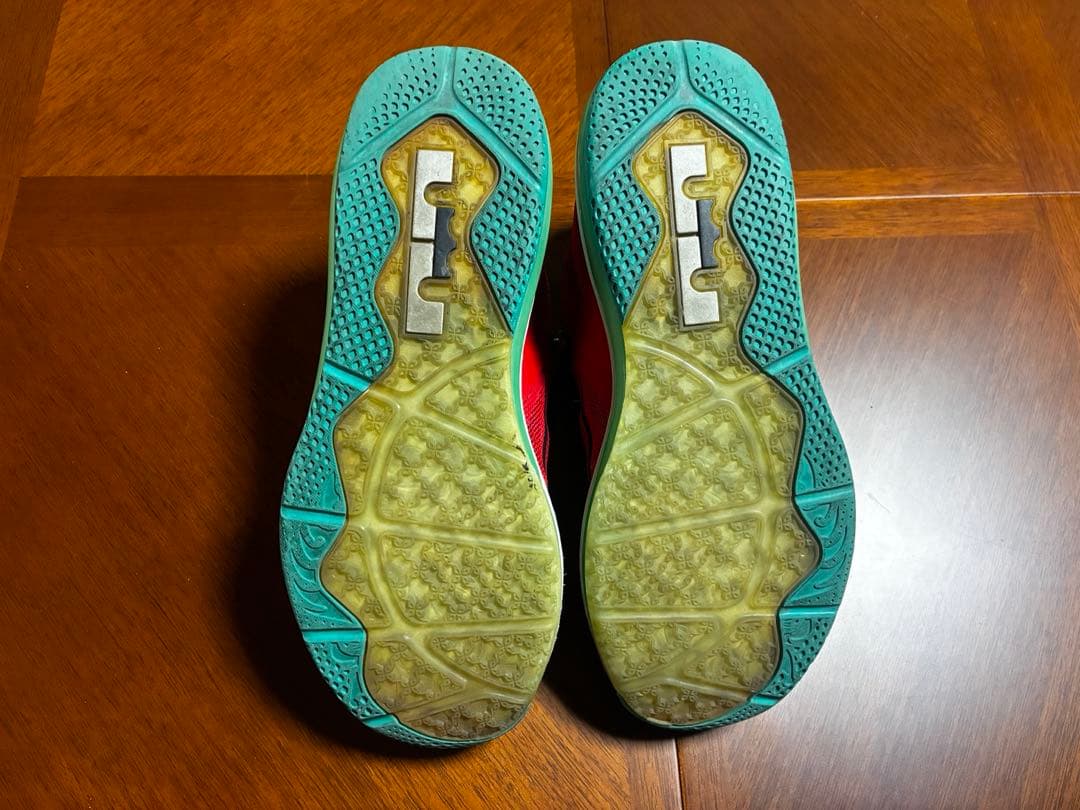 シューズ(男性用) Nike LeBron 9 Low Liverpool Action Red