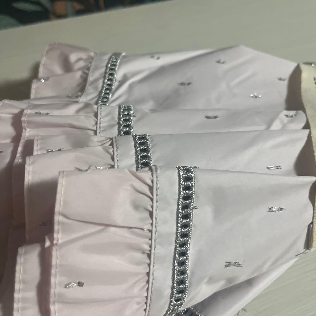 ジルスチュアート 晴雨兼用傘 ピンク 長傘 一番人気　 エコメリカル指定