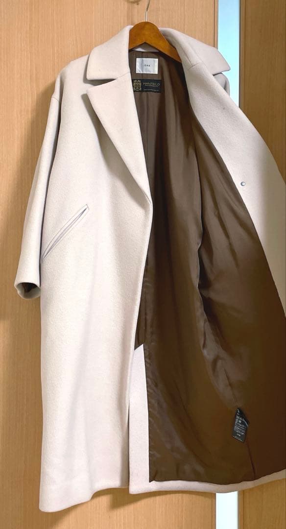 ☆♡☆イエナ 定価49,500円 MANTECO オーバーチェスターコート
