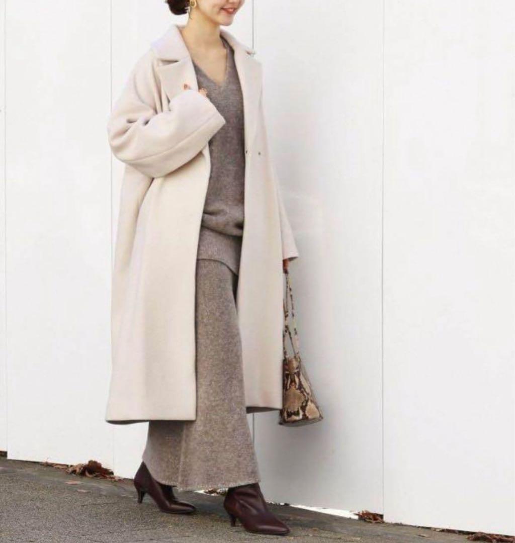 ☆♡☆イエナ 定価49,500円 MANTECO オーバーチェスターコート