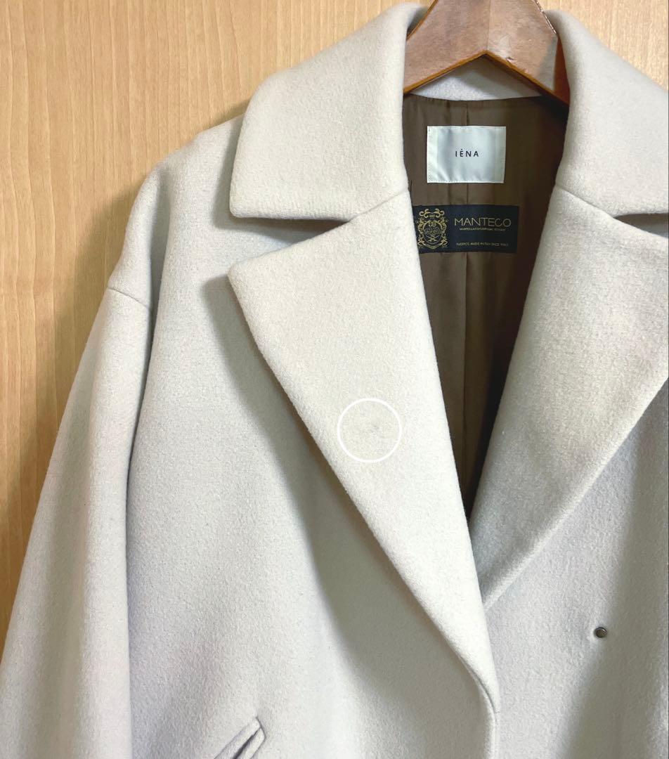☆♡☆イエナ 定価49,500円 MANTECO オーバーチェスターコート