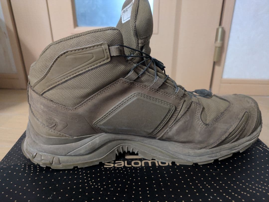 Salomon XA FORCES MID GTX Coyote28.5箱タグ