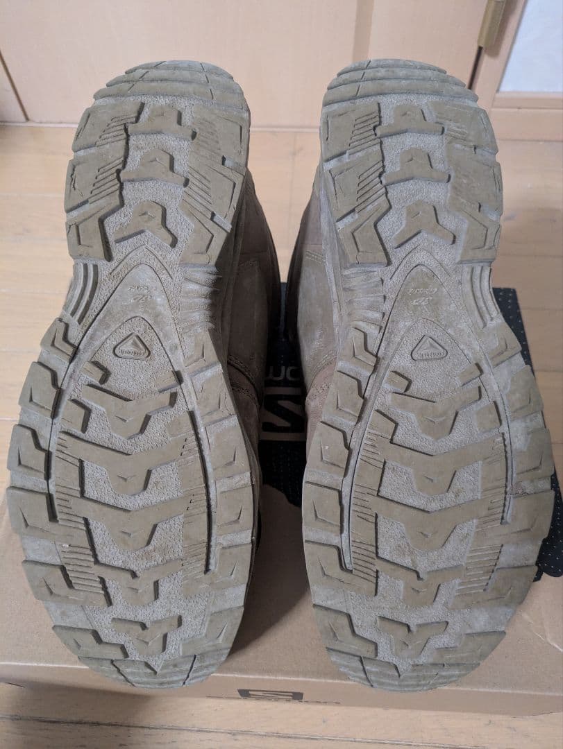 Salomon XA FORCES MID GTX Coyote28.5箱タグ