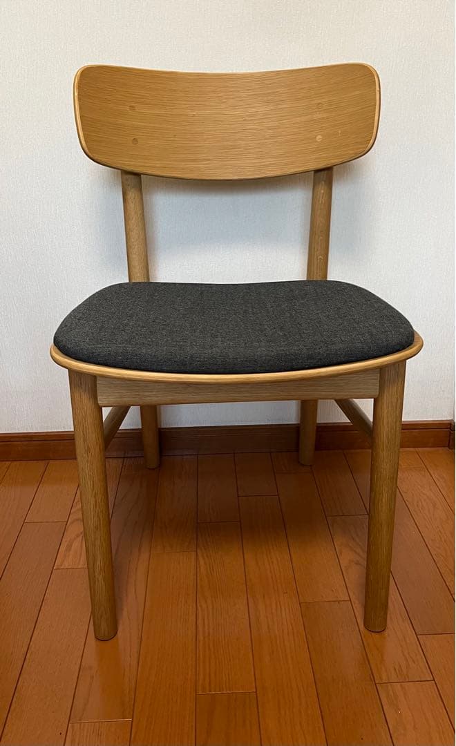 無印良品　ラウンドチェア　布座